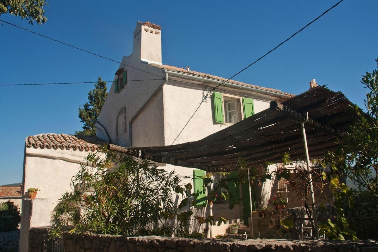 Maja Stone House Villa Kornić Exteriör bild